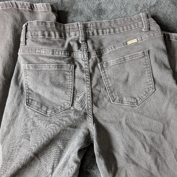 Black Studded Jeans Size 8 29x27 Straight Leg Western Rockstar 90s Statement - Picture 7 of 7